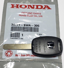  Oem Part No 35111-swa-306 Genuine Honda - Key Immobilizer Transmitter