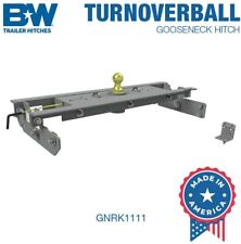 Bw Trailer Hitches Turnoverball Gooseneck Hitch - Gnrk1111 For Ford F250 F350