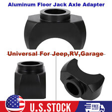 Floor Jack Axle Adapter Lifting Saddle - Aluminum Axle Jack Stand Adapter Tool