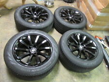 Bentley Bentayga Oem Factory 20 Wheels Rims Gloss Black 2755020 Pirelli Tires