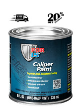Red Caliper Paint 8 Fl Oz Heat-resistant Coating Smooth Coverage Durable Finish.