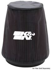 Kn Universal P Dry Charger Round Tapered Air Filter Wrap Black