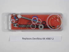 Bedford 20-2055 Replacement Devilbiss Kk-4987-2 Or Kk49872 Spray Gun Repair Kit