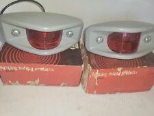 Vintage Dz Side Marker Light Assembly--napa Base New Damage Box