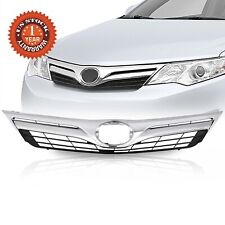 For 2012 2013 2014 Toyota Camry Le Xle Front Upper Bumper Grill Mesh Grille