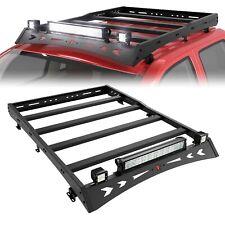 Truck Roof Rack Storage Cargo Carrier Offroad For Toyota Tacoma 4-doo 2005-2023