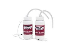Motive Products Set Of 2 Power Bleeder Brake Bleeder Catch Bottles 1820 Pair