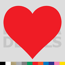 Heart Vinyl Die Cut Decal Sticker - Love