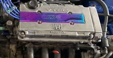 Honda Acura B16 Head V-tec Series Engine Spark Plug Valve Wire Cover Insert Neo