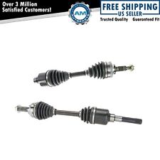 Front Cv Axle Shaft Pair Lh Rh For Ford Escape Mercury Mariner Mazda Tribute