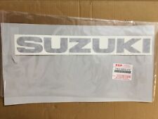 Suzuki Sj 413 Samurai 86-95 Tailgate Rear Gate Emblem Sgp Genuine New Free Ship