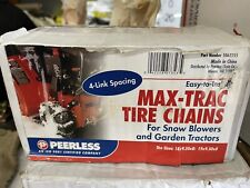 Snowblower Tire Chains. Tractor 18x8.50-8 18x9.50-8
