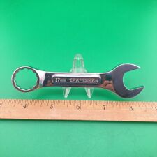 Craftsman Usa -vv- 44118 Metric 17 Mm Stubby 12 Point Combination Wrench