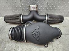 2001-2004 C5 Corvette Cold Air Intake Cleaner Twin Flow Rm Racing Used