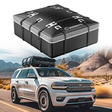 21 Cubic Feet Car Roof Top Cargo Carrier Bag Luggage Storage For Dodge Durango