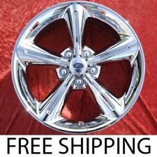 Set Of 4 New Chrome 18 Ford Mustang Gt Factory Oem Wheels Rims 3834