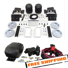 Air Lift Loadlifter 5000 Rear Air Spring Kit And Wireless One Compressor System