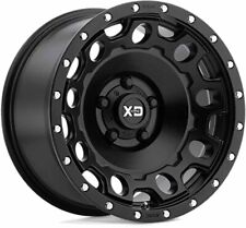 Alloy Wheels 17 Xd Holeshot Black Matt For Jeep Cherokee Kk 08-13