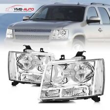 Headlights For 2007-2014 Chevy Tahoe Suburban 1500 2007-2013 Avalanche 2500