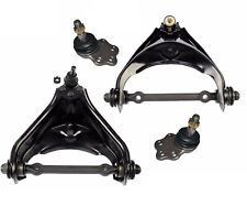 Dodge Dakota 1997 To 1999 Rwd 2wd Pair Upper Control Arms 2 Lower Ball Joints