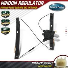 Front Right Power Window Regulator With Motor For Ford Focus 2012-2018 751-776