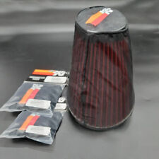 2 Engine Cold Air Intake Filter Wrap Guide Mesh Conical Sock Cover Dust Proof