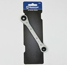 70082 Refrigeration Air Conditioning 4 In 1 Ratchet Square Wrench 14 Thru 38