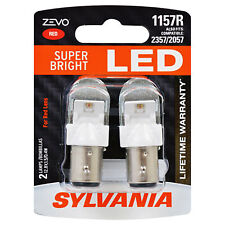 Sylvania - 1157 Zevo Led Red Bulb - Bright Led Bulb Contains 2 Bulbs