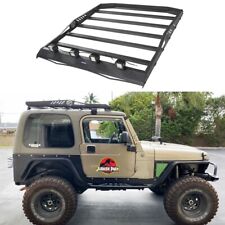 Hardtop Roof Rack Crossbars Luggage Cargo Carrier For 1997-2006 Jeep Wrangler Tj