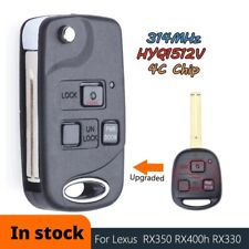 Replacement For Lexus Rx330 Hyq1512v 4c Chip Remote Car Key Fob Smart Keyless