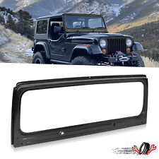 Front Windshield Frame For 87-95 Jeep Wrangler Yj Black New Replace 55023067