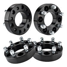 4pcs 1.5 6x135 To 6x139.7 Wheel Spacer Adapters 14x2 Studs 87.1mm For Ford