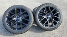 22 Fits Ford F150 Wheels Expedition Style Gloss Black Rims At Tires Set 2020