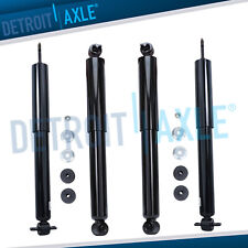 Front Rear Shock Absorbers Assembly For 1997-2003 2004 2005 2006 Jeep Wrangler