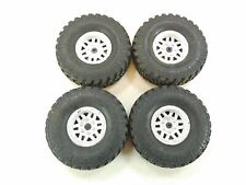 4x Axial Nitto Trail Grappler Mt Ax31565 1.9 Rc Crawler Tires On 12mm Hex Whee