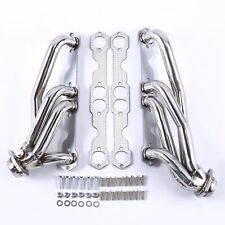 For Chevy Gmc 88-97 5.0l5.7l 305 350 V8 Stainless Steel Exhaust Headers Truck