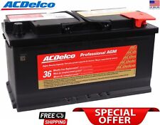 Brand New 12v Battery Acdelco Universal Agm 95 Amp Cca 900 170 Reserve Capacity