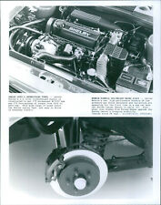 1987 Shelby Lancers Engine And Shock Absorbers... - Vintage Photograph 3245253