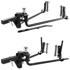 Vevor 1000lb1500lb Weight Distribution Hitch With 2-516 In Ball And 2-in Shank