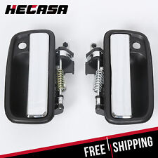 For Toyota Tacoma 1995-04 Front Outside Outer Door Handle Pair 69220 69210 35020