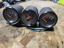 Bmw Airhead R100 R90 R80 Rt Rs Gs Vdo Gauges Oil Pressure Clock Voltmeter