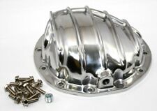 Polished Aluminum Finned Differential Cover Chevy Gm 12bolt 12 Bolt Rear Axle