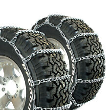 Titan Light Truck Link Tire Chains On Road Snowice 7mm 28575-18