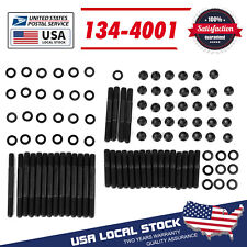 Stainless Engine Bolt Kit Fit For Chevy 265 283 305 307 327 350 400 Sbc Engine