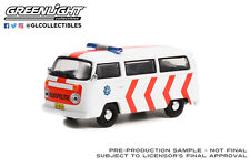 Greenlight 164 Club V Dub 14 Dutch National Police Volkswagen Type 2 Van 36050b