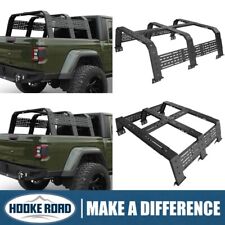 Hooke Road Truck Bed Rack Cargo Tent Rack For Jeep Gladiator Jt Toyota Tacoma