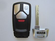 Used Oem Audi Smart Key Keyless Remote Fob Alarm 4m0.959.754.ak Ak01 For Parts