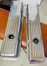 Chev Small Block Stainless Valve Covers 2