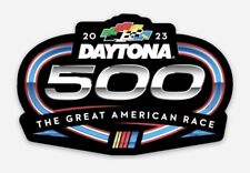Nascar 2023 Daytona 500 Logo Vinyl Sticker Decal