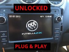 13-17 Buick Enclave Oem Screen Radio Unlocked Plug Play